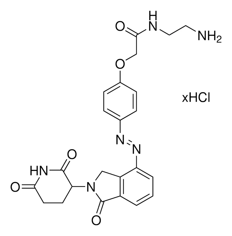 Sigma-Aldrich Lenalidomide-Photoswitch2-NH2 hydrochloride，≥95%