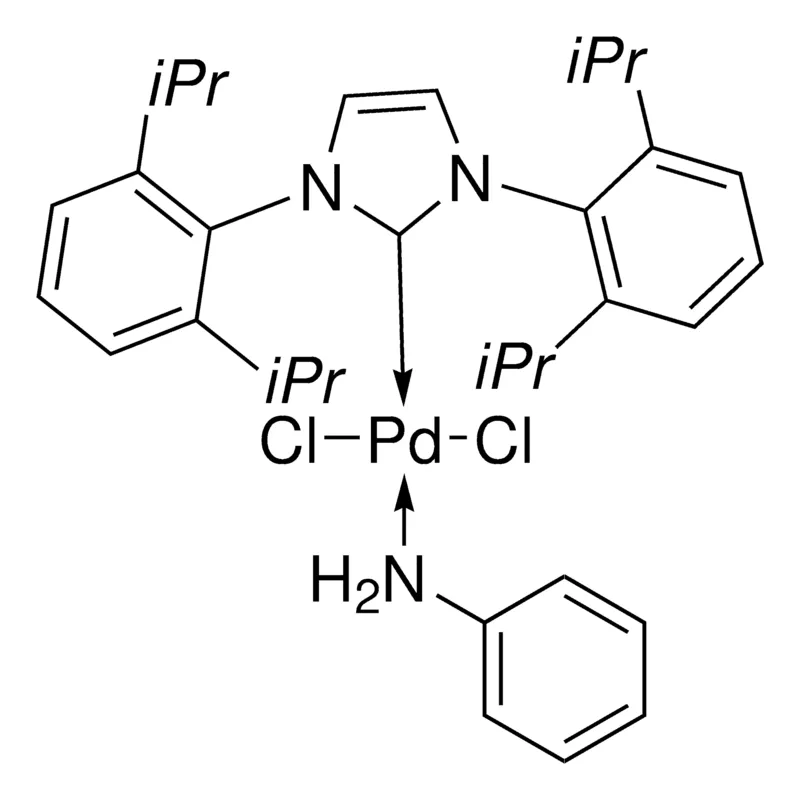 Sigma-Aldrich [Pd(IPr)(AN)Cl2]，≥95%，粉末