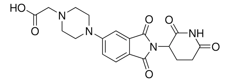 Sigma-Aldrich Pomalidomide-piperazine-acetic acid,≥95%