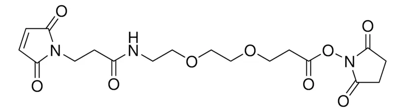 Sigma-Aldrich 马来酰亚胺-PEG2-琥珀酰亚胺酯,≥95%