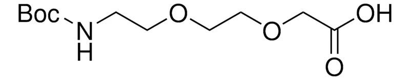 Sigma-Aldrich t-Boc-N-amido-PEG2-CH2CO2H，≥95%