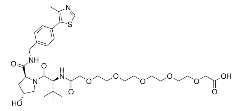 Sigma-Aldrich (S,R,S)-AHPC-acetamido-O-PEG4-C1-acid,≥95%