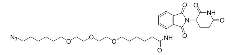 Sigma-Aldrich Pomalidomide-C6-PEG3-butyl azide,≥95%