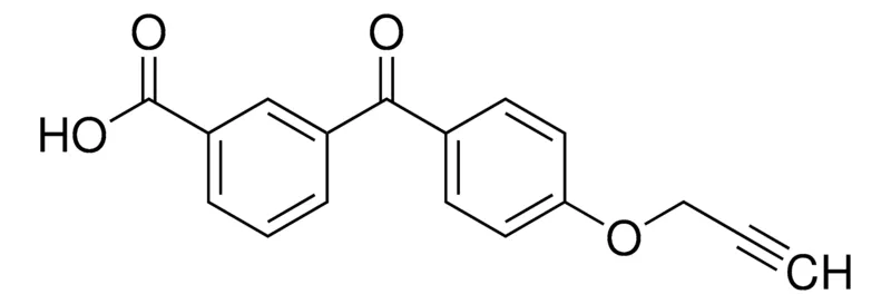 Sigma-Aldrich 3-(4-(Prop-2-yn-1-yloxy)benzoyl)benzoic acid,≥95%