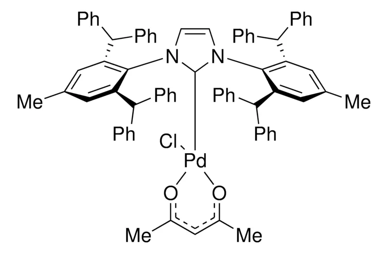 Sigma-Aldrich IPr*Pd(acac)Cl，≥95%，粉末或块状