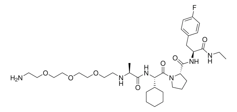 Sigma-Aldrich A1V2PF2-NHEt-PEG3-NH2,≥95%