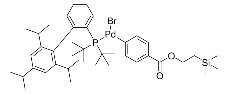 Sigma-Aldrich (tBuXPhos)Pd(p-TMSCH2CH2CO2C6H4)(Br),≥95%,粉末或晶体