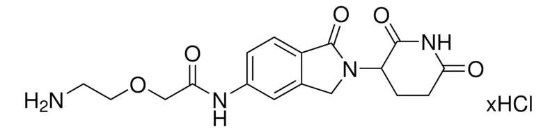 Sigma-Aldrich C5 Lenalidomide-PEG1-NH2 hydrochloride，≥95%