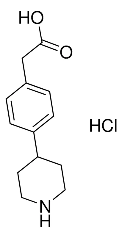 Sigma-Aldrich 2-(4-(Piperidin-4-yl)phenyl)acetic acid hydrochloride,≥95%