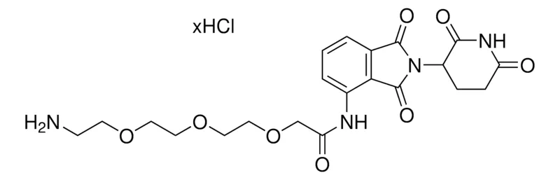 Sigma-Aldrich Pomalidomide-PEG3-NH2 hydrochloride,≥95%