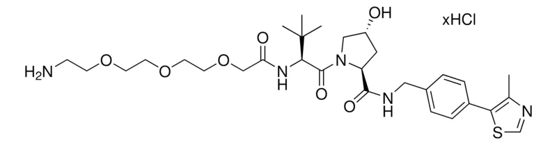 Sigma-Aldrich (S,R,S)-AHPC-PEG3-NH2 hydrochloride,≥95%