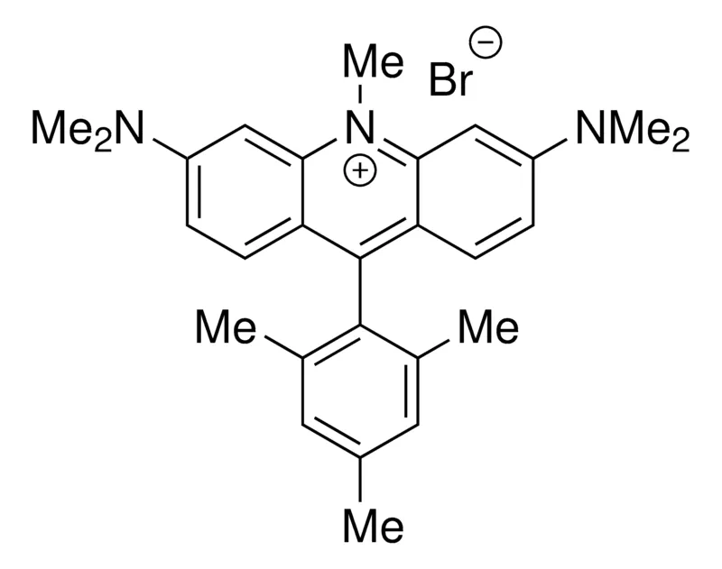 Sigma-Aldrich 3,6-Bis(dimethylamino)-9-mesityl-10-methylacridinium bromide，≥95%，粉末