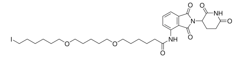 Sigma-Aldrich Pomalidomide-C6-PEG1-C3-PEG1-butyl iodide,≥95%