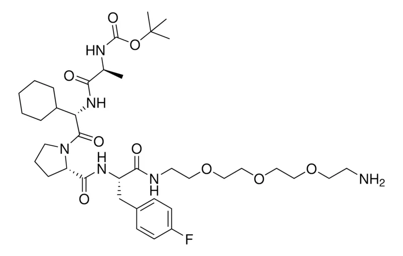 Sigma-Aldrich BocA1V2PF2-NHPEG3-NH2，≥95%
