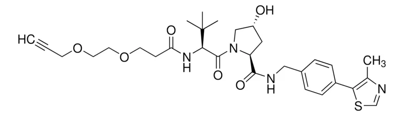 Sigma-Aldrich (S,R,S)-AHPC-PEG2-Alkyne，≥95%