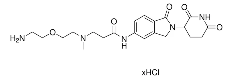 Sigma-Aldrich C5 Lenalidomide-methylamino-PEG1-NH2 hydrochloride，≥95%