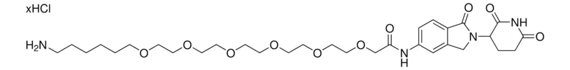 Sigma-Aldrich C5 Lenalidomide-PEG6-Butyl NH2 hydrochloride，≥95%