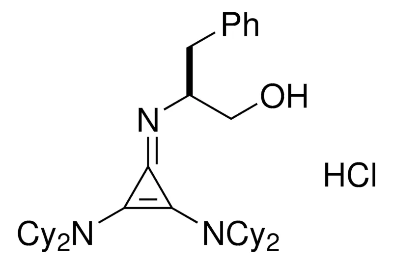 Sigma-Aldrich (S)-2-(2,3-Bis(dicyclohexylamino)cyclopropenimine)-3-phenylpropan-1-ol hydrochloride，≥95%