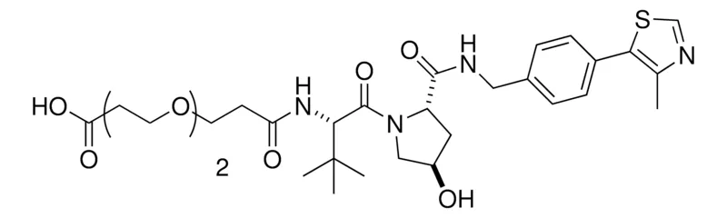 Sigma-Aldrich (S,R,S)-AHPC-CO-PEG1-C2-acid,≥95%