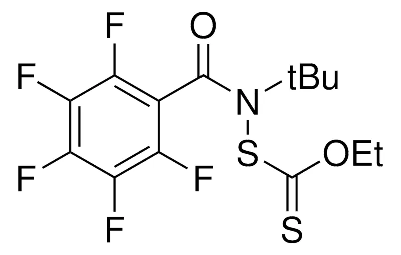 Sigma-Aldrich N-(tert-butyl)-N-((ethoxycarbonothioyl)thio)-2,3,4,5,6-pentafluorobenzamide，≥95%