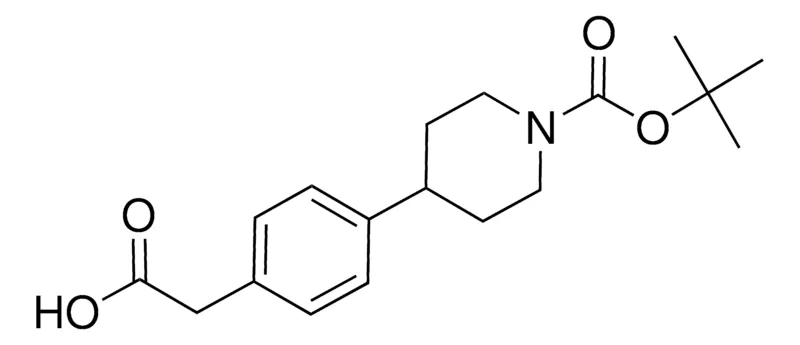 Sigma-Aldrich 2-(4-(1-(tert-butoxycarbonyl)piperidin-4-yl)phenyl)acetic acid,≥95%