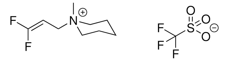 Sigma-Aldrich 1-(3,3-difluoroprop-2-en-1-yl)-1-methylpiperidinium triflate，≥95%