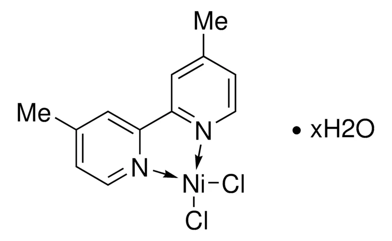 Sigma-Aldrich [4,4′-Dimethyl-2,2′-bipyridine]nickel(II) dichloride hydrate，≥95%，粉末或晶体