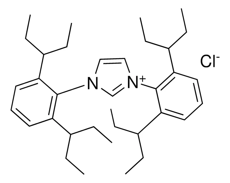 Sigma-Aldrich 1,3-Bis(2,6-di(3-pentyl)phenyl)imidazolium chloride,≥95%,粉末