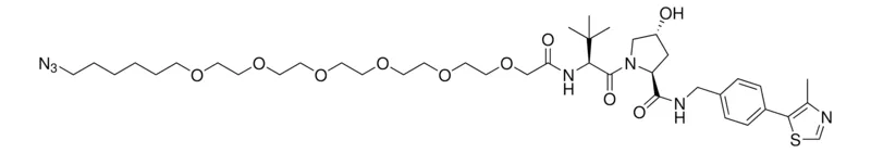 Sigma-Aldrich (S,R,S)-AHPC-PEG6-butyl azide，≥95%