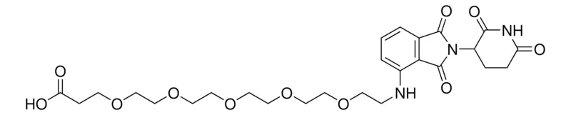 Sigma-Aldrich Pomalidomide-PEG5-CO2H,≥95%