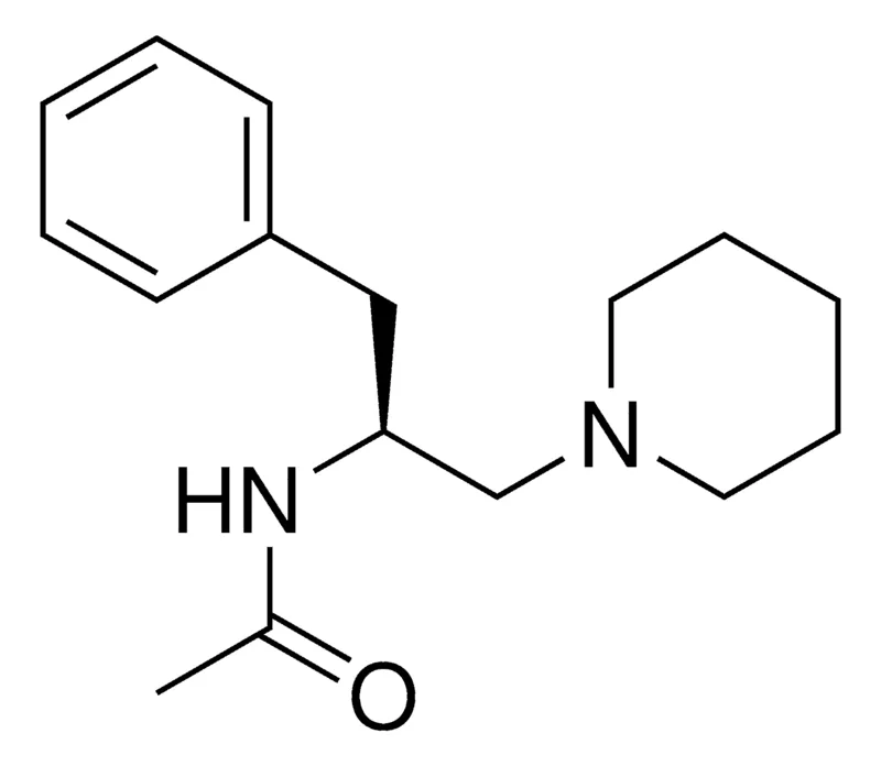 Sigma-Aldrich (S)-N-(1-Phenyl-3-(piperidin-1-yl)propan-2-yl)acetamide,≥95%