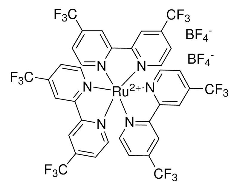 Sigma-Aldrich Ru(p-CF3-bpy)3 (BF4)2,≥95%,粉末或晶体
