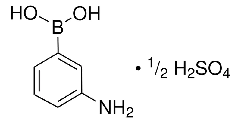 Sigma-Aldrich 3-氨基苯硼酸 半硫酸盐,≥95%