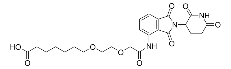 Sigma-Aldrich Pomalidomide-PEG2-butyl CO2H,≥95%
