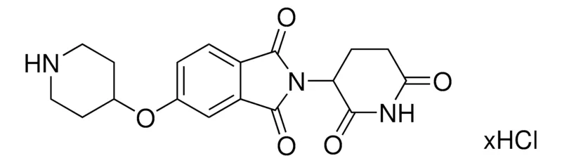 Sigma-Aldrich 1H-Isoindole-1,3(2H)-dione, 2-(2,6-dioxo-3-piperidinyl)-5-(4-piperidinyloxy) hydrochloride，≥95%