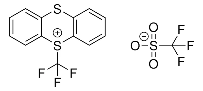 Sigma-Aldrich S-(Trifluoromethyl)thianthrenium triflate，≥95%
