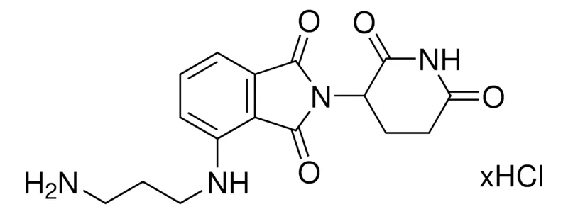 Sigma-Aldrich Pomalidomide-C3-NH2 hydrochloride,≥95%