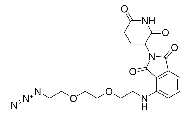 Sigma-Aldrich Pomalidomide-PEG2-C2-azide,≥95%
