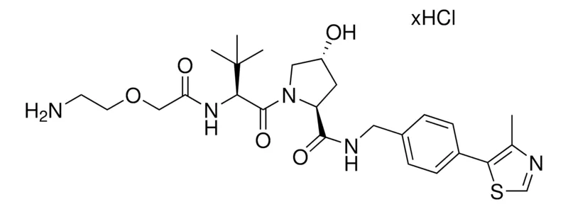 Sigma-Aldrich (S,R,S)-AHPC-PEG1-NH2 hydrochloride,≥95%