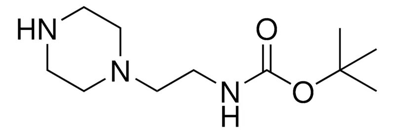 Sigma-Aldrich Carbamic acid, N-[2-(1-piperazinyl)ethyl]-, 1,1-dimethylethyl ester，≥95%