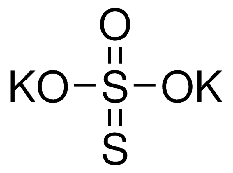 Sigma-Aldrich 硫代硫酸钾，≥95%