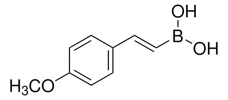 Sigma-Aldrich 反-2-(4-甲氧基苯基)乙烯基硼酸，≥95%