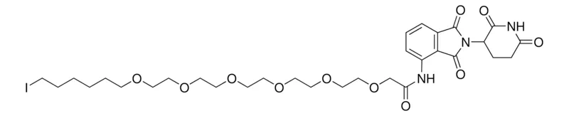 Sigma-Aldrich Pomalidomide-PEG6-butyl iodide，≥95%