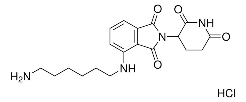 Sigma-Aldrich Pomalidomide-C6-NH2 hydrochloride，≥95%