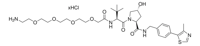 Sigma-Aldrich (S,R,S)-AHPC-PEG4-NH2 hydrochloride,≥95%