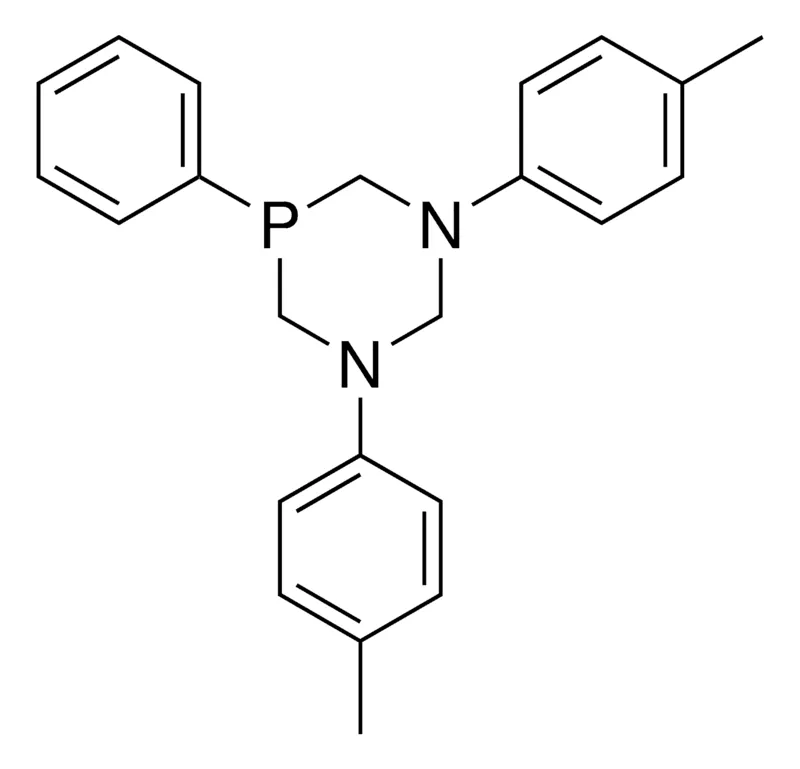 Sigma-Aldrich Hexahydro-1,3-bis(4-methylphenyl)-5-phenyl-1,3,5-diazaphosphorine，≥95%，粉末