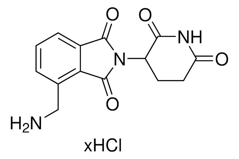 Sigma-Aldrich 4-Aminomethyl-2-(2,6-dioxopiperidin-3-yl)isoindole-1,3-dione hydrochloride,≥95%