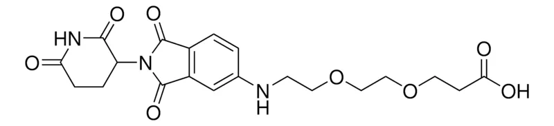 Sigma-Aldrich Thalidomide-NH-PEG2-COOH,≥95%