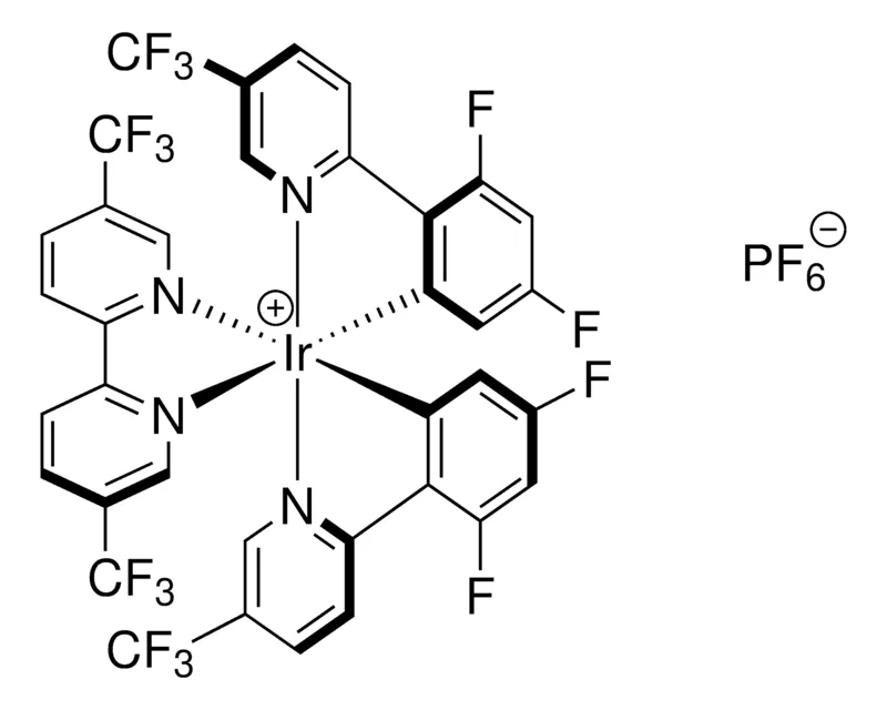 Sigma-Aldrich [Ir(dFCF3ppy)2-(5,5′-dCF3bpy)]PF6，≥95%，粉末或晶体