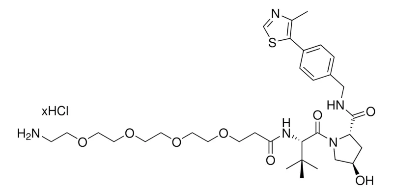 Sigma-Aldrich (S,R,S)-AHPC-CO-PEG4-C2-amine HCl，≥95%